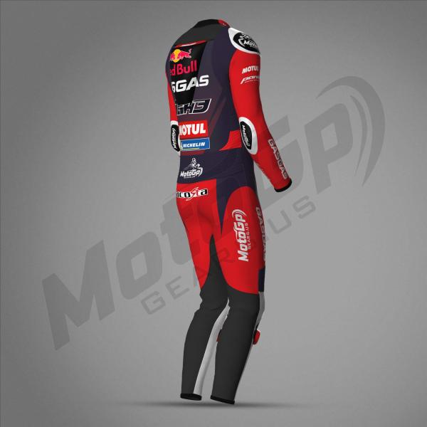 Pedro Acosta RedBull GasGas MotoGP 2024 Leder-Rennanzug – CE-zertifizierter Schutz