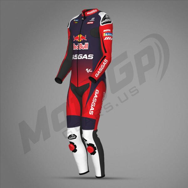 Pedro Acosta RedBull GasGas MotoGP 2024 Leder-Rennanzug – CE-zertifizierter Schutz