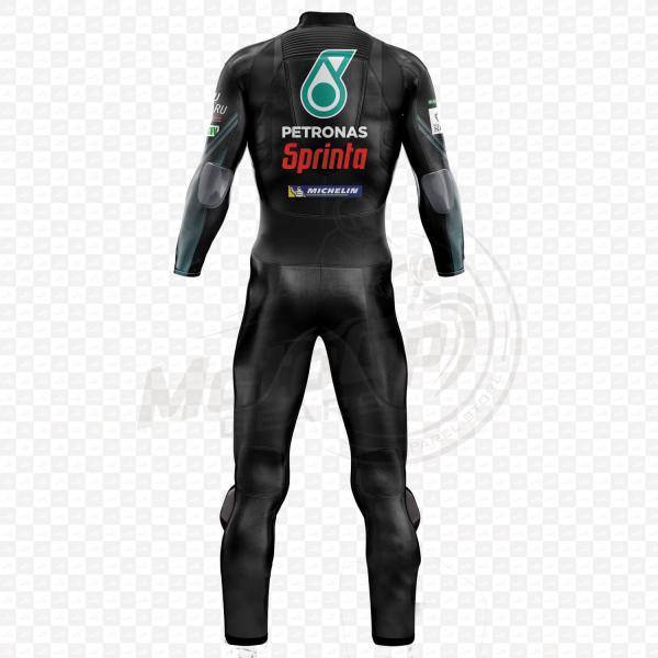 Tuta Moto Yamaha Franco Morbidelli 2019 Petronas Monopezzo