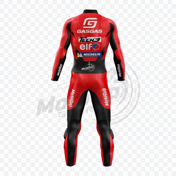 Traje de Cuero Moto Pol Espargaro GasGas Tech3 2023 – Edición Pro