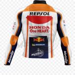 Pol Espargaro Honda HRC 2022 Lederjacke