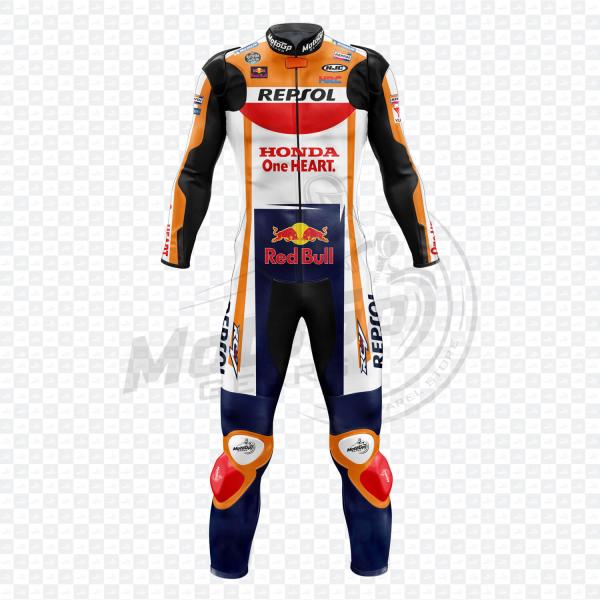 Pol Espargaro Honda HRC Leather Race Suit