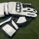 BMW Track GP TECH Motorcycle Racing Leather Gloves
