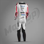 Raul Fernandez 2024 Trackhouse Aprilia Leder-Rennanzug – CE-zertifizierter Schutz