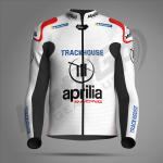 Chaqueta de Cuero Racing Raul Fernandez 2024 – Estilo MotoGP Premium
