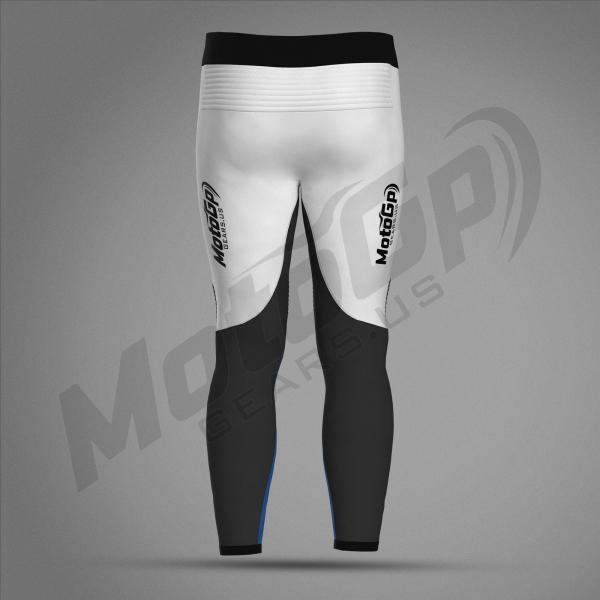 Raul Fernandez 2024 Trackhouse Rennhose – Leder-Motorradhose mit CE-Schutz