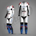 Raul Fernandez 2024 Trackhouse Aprilia Leder-Rennanzug – CE-zertifizierter Schutz