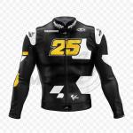 Raul Fernandez Aprilia Schwarze Lederjacke – 2022 Edition