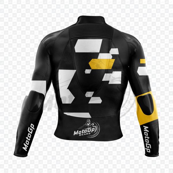 Raul Fernandez Aprilia Schwarze Lederjacke – 2022 Edition