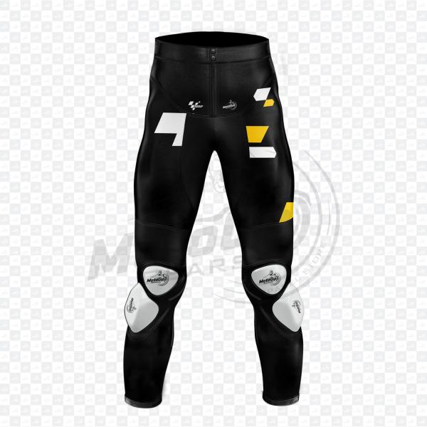 Raul Fernandez Aprilia Schwarze Lederjacke – 2022 Edition