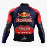 Honda Nicky Hayden 2017 Red Bull moto Jacket
