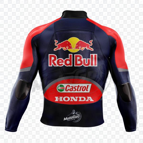 Honda Nicky Hayden 2017 Red Bull moto Jacket