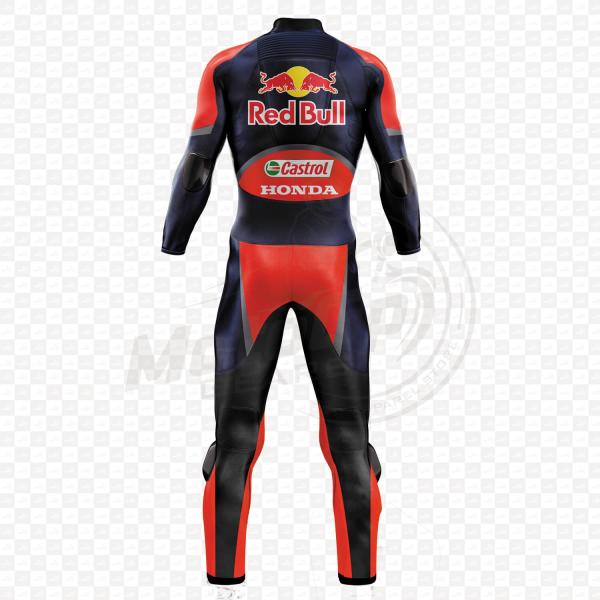 Honda Nicky Hayden 2017 Redbull Genuine leather Motorcycle Suit