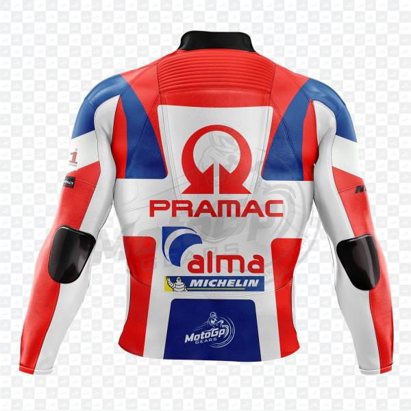 Ducati Danilo Petrucci 2018 Red Biker Jacket