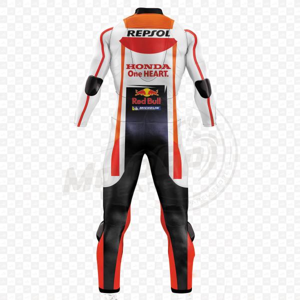 Tuta Moto in Pelle Jorge Lorenzo 2019 Honda Repsol