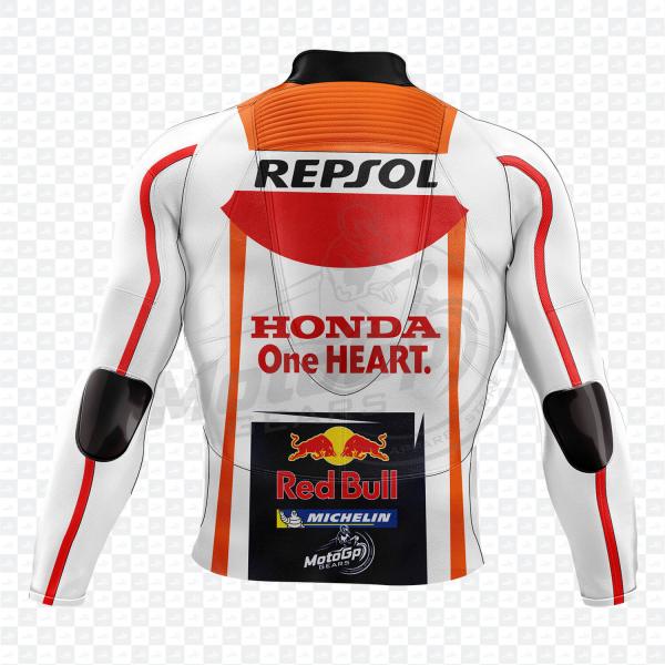 Giacca Moto Honda Andrea Dovizioso 2018 Repsol