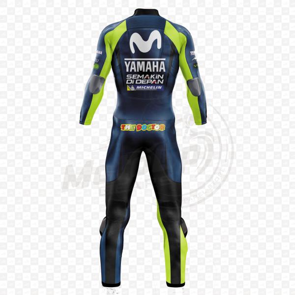Yamaha Valentino Rossi 2018 Leather Suit