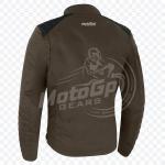 Veste de Course Textile Haute Performance VelocityArmor – Protection & Style