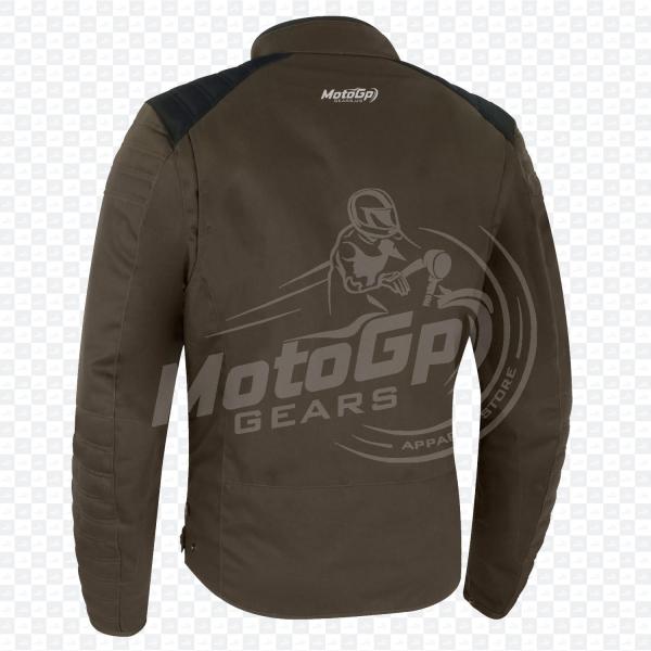 Veste de Course Textile Haute Performance VelocityArmor – Protection & Style