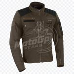 Veste de Course Textile Haute Performance VelocityArmor – Protection & Style