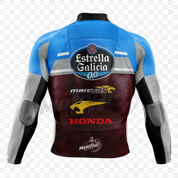 Giacca Moto Estrella Galicia Jack Miller 2017