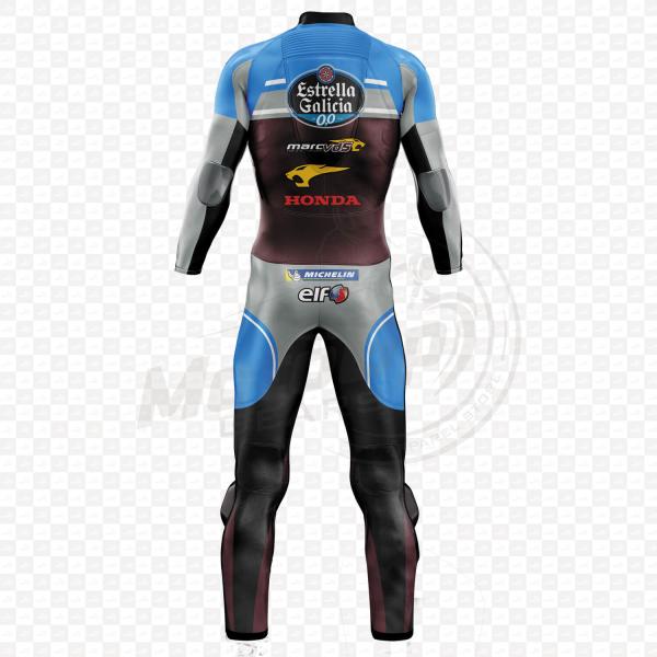 Traje de Cuero Honda Jack Miller 2017