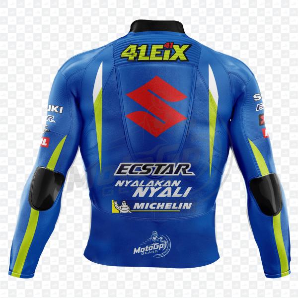 Suzuki Aleix Espargaro 2016 GSXR Lederjacke