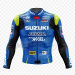 Suzuki Aleix Espargaro 2016 GSXR Lederjacke
