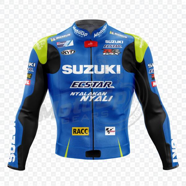 Giacca in pelle Suzuki Aleix Espargaro 2016 GSXR