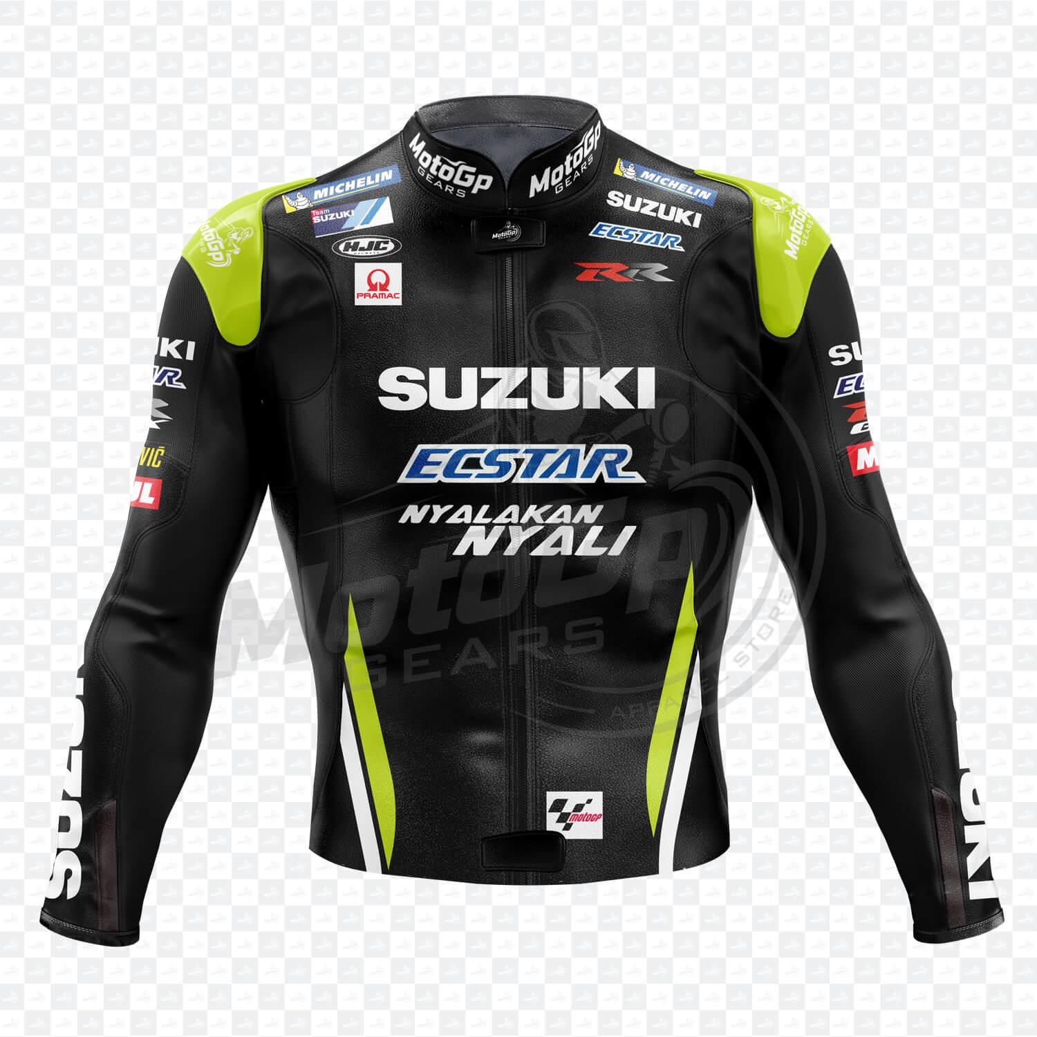Suzuki Andrea Lannone 2018 Motorcycle Jacket