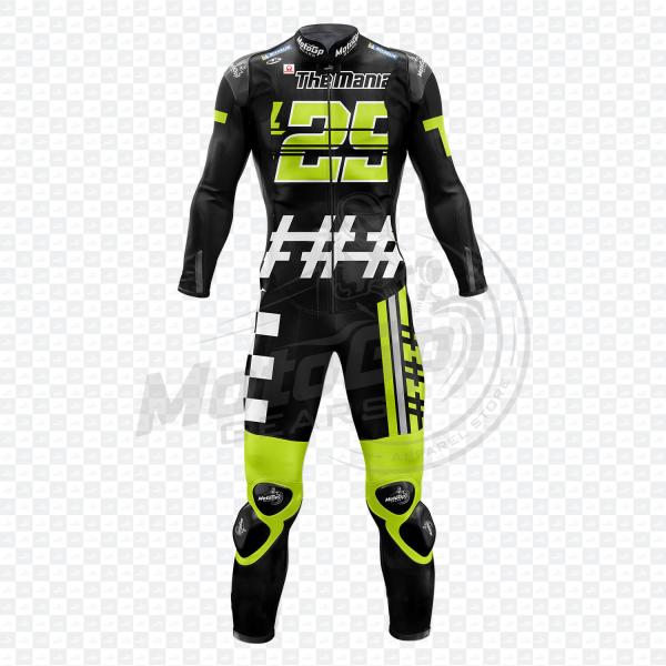 Suzuki Andrea Iannone 2018 Jerez Test Lederanzug