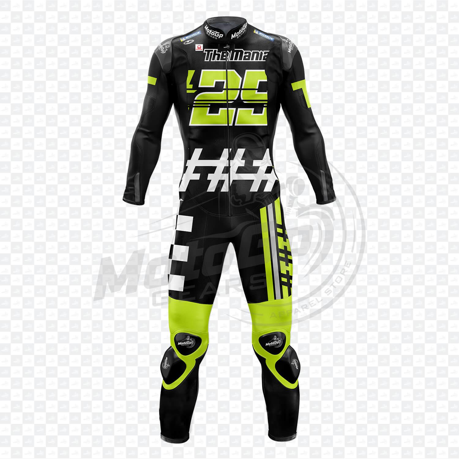 Suzuki Andrea Lannone 2018 Jerez Test Genuine leather Suit