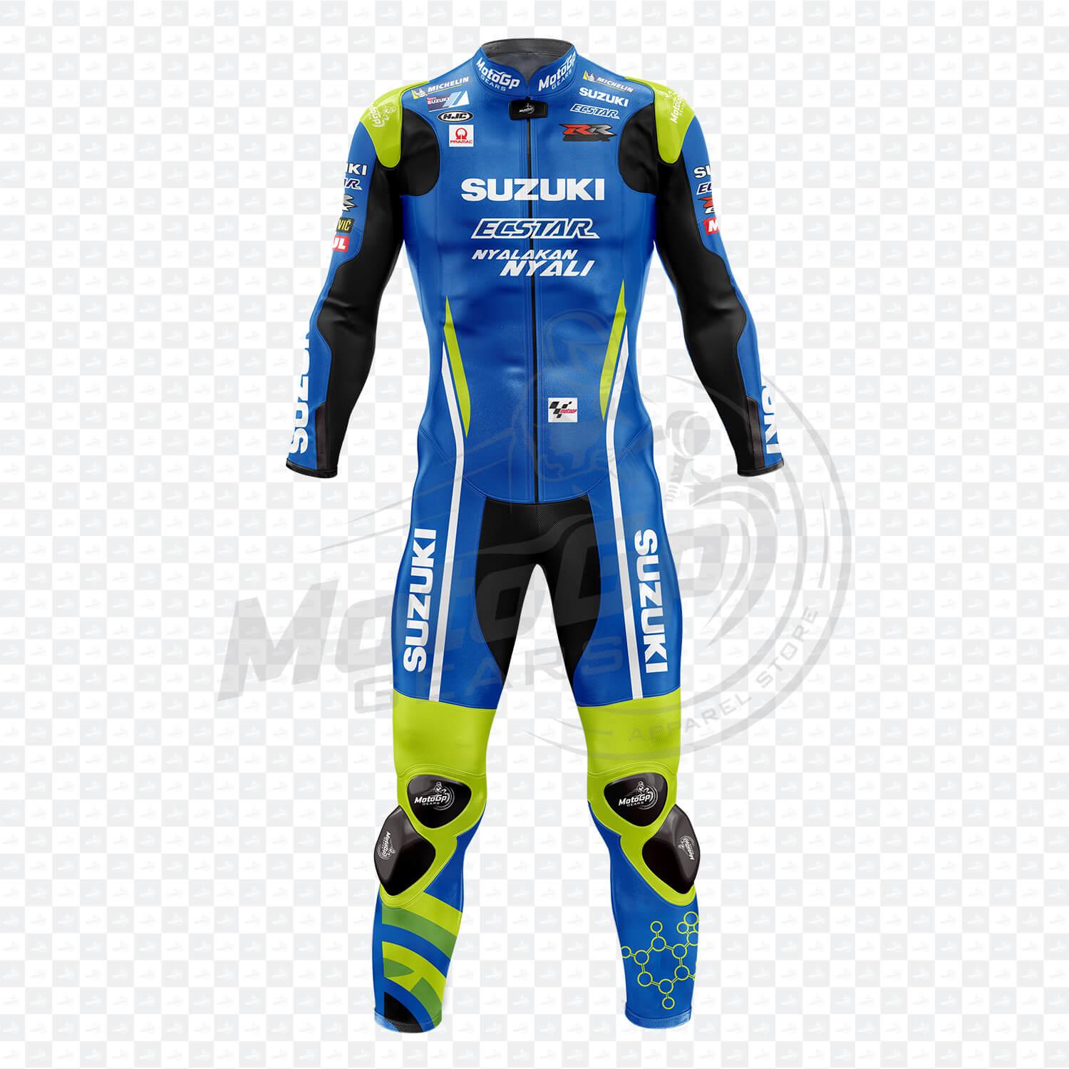 Combinaison Moto Suzuki Andrea Iannone 2018