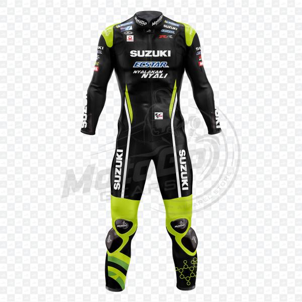 Combinaison MotoGP en Cuir Suzuki Andrea Iannone 2018