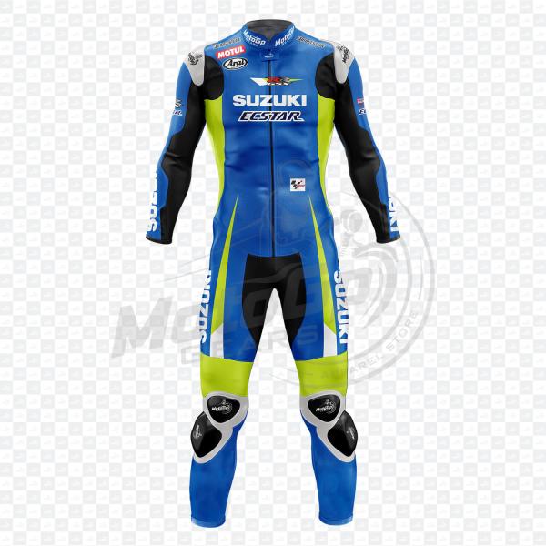 Combinaison Moto Suzuki Maverick Vinale 2015