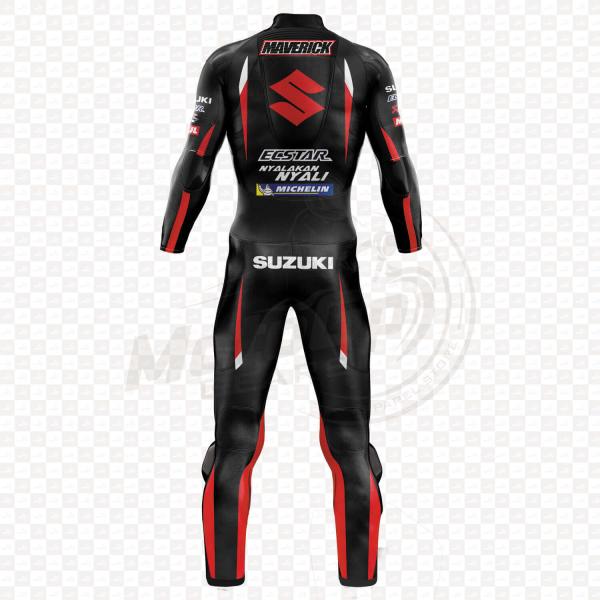 Combinaison Moto Suzuki Maverick Viñales 2016 Une ou Deux Pièces