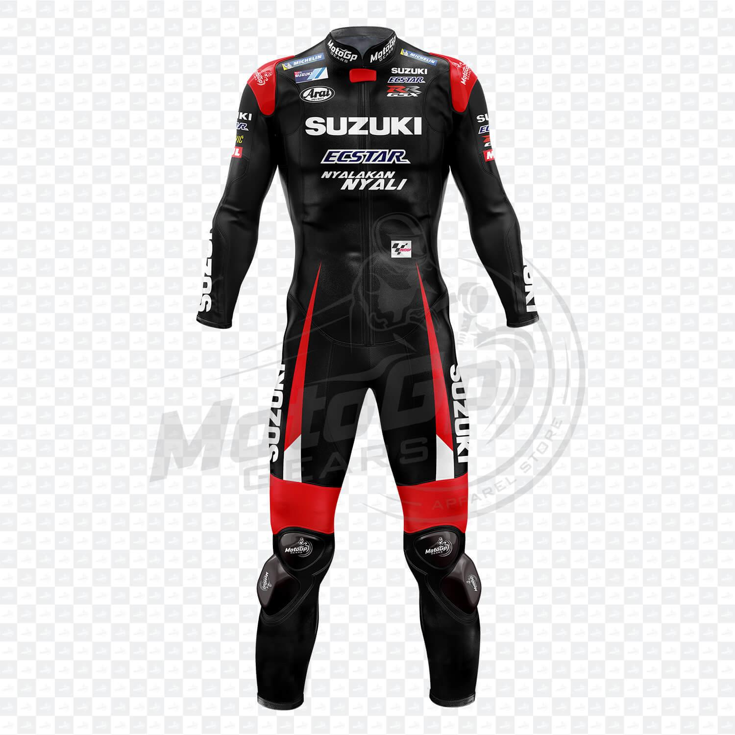 Combinaison Moto Suzuki Maverick Viñales 2016 Une ou Deux Pièces