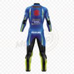 Tuta in Pelle Suzuki Maverick Viñales 2016 GSXR
