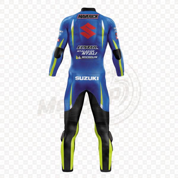 Tuta in Pelle Suzuki Maverick Viñales 2016 GSXR