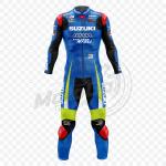 Tuta in Pelle Suzuki Maverick Viñales 2016 GSXR