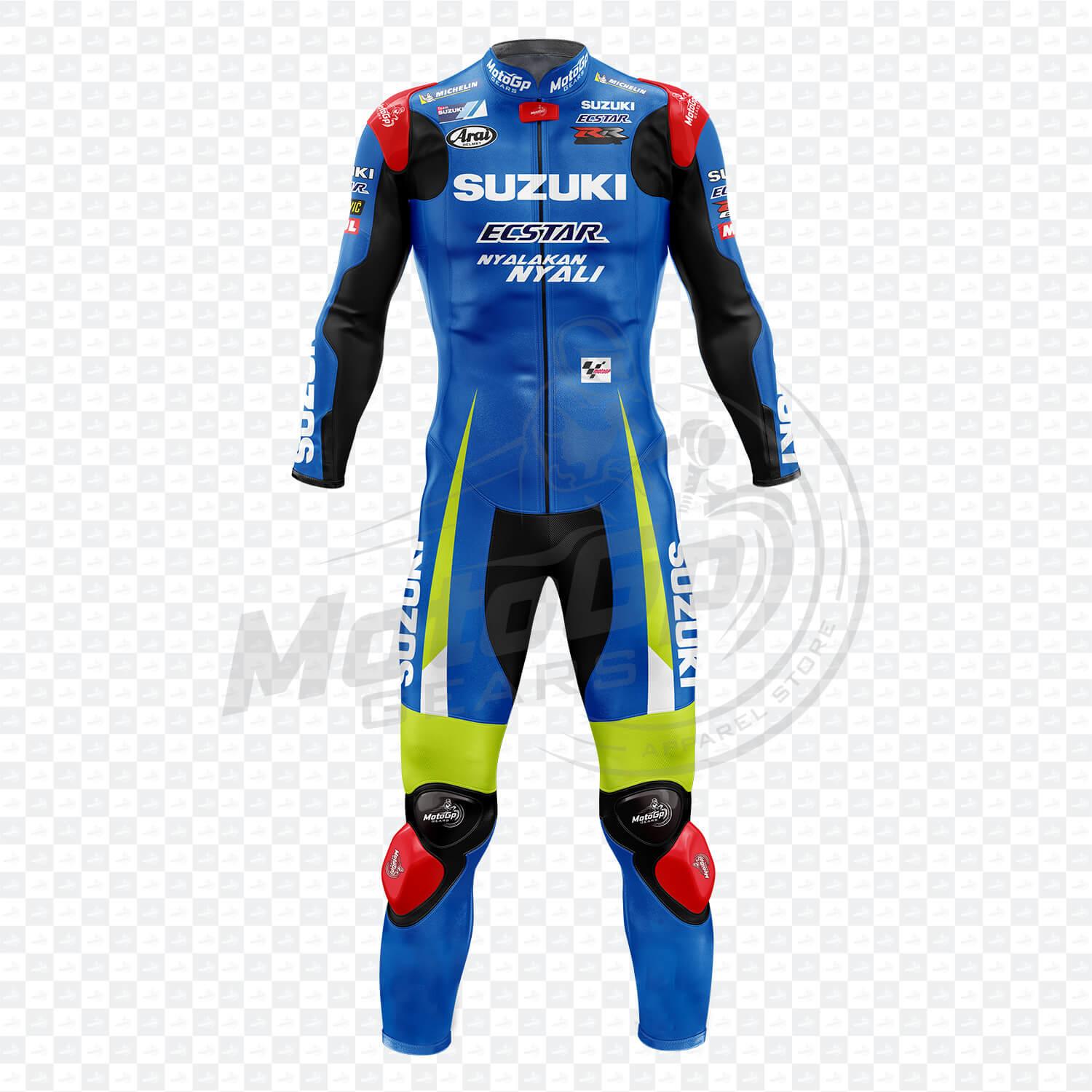 Tuta in Pelle Suzuki Maverick Viñales 2016 GSXR