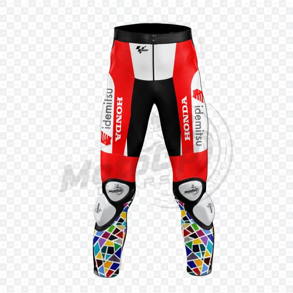 Combinaison en cuir moto Honda Takaaki Nakagami