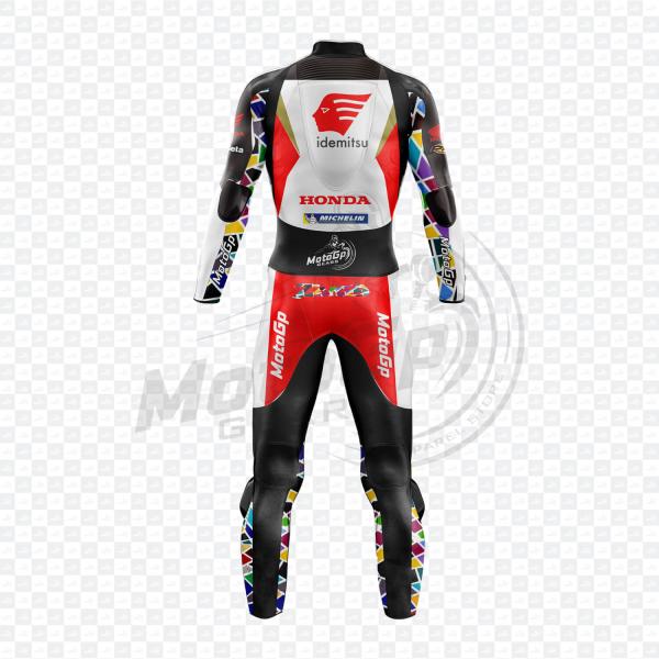 Combinaison en cuir moto Honda Takaaki Nakagami
