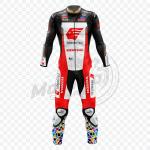 Combinaison en cuir moto Honda Takaaki Nakagami