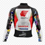 Takaaki Nakagami 2022 MotoGP Motorcycle Leather Jacket – Genuine Cowhide