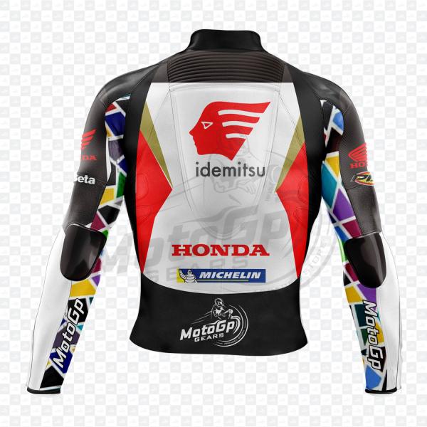 Takaaki Nakagami 2022 MotoGP Motorcycle Leather Jacket – Genuine Cowhide