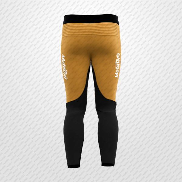 Pantalon de Protection en Cuir Toprak Razgatlioglu BMW – Couleur Camel