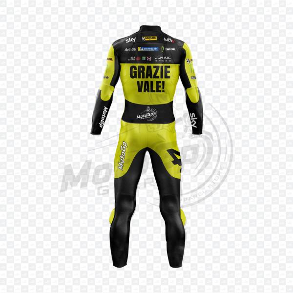 Valentino Rossi Grazie Vale Racing Leather Suit