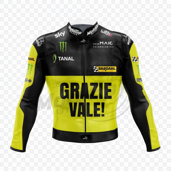 Valentino Rossi Grazie Vale Racing Jacket