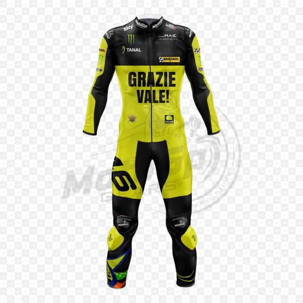 Valentino Rossi Grazie Vale Racing Leather Suit